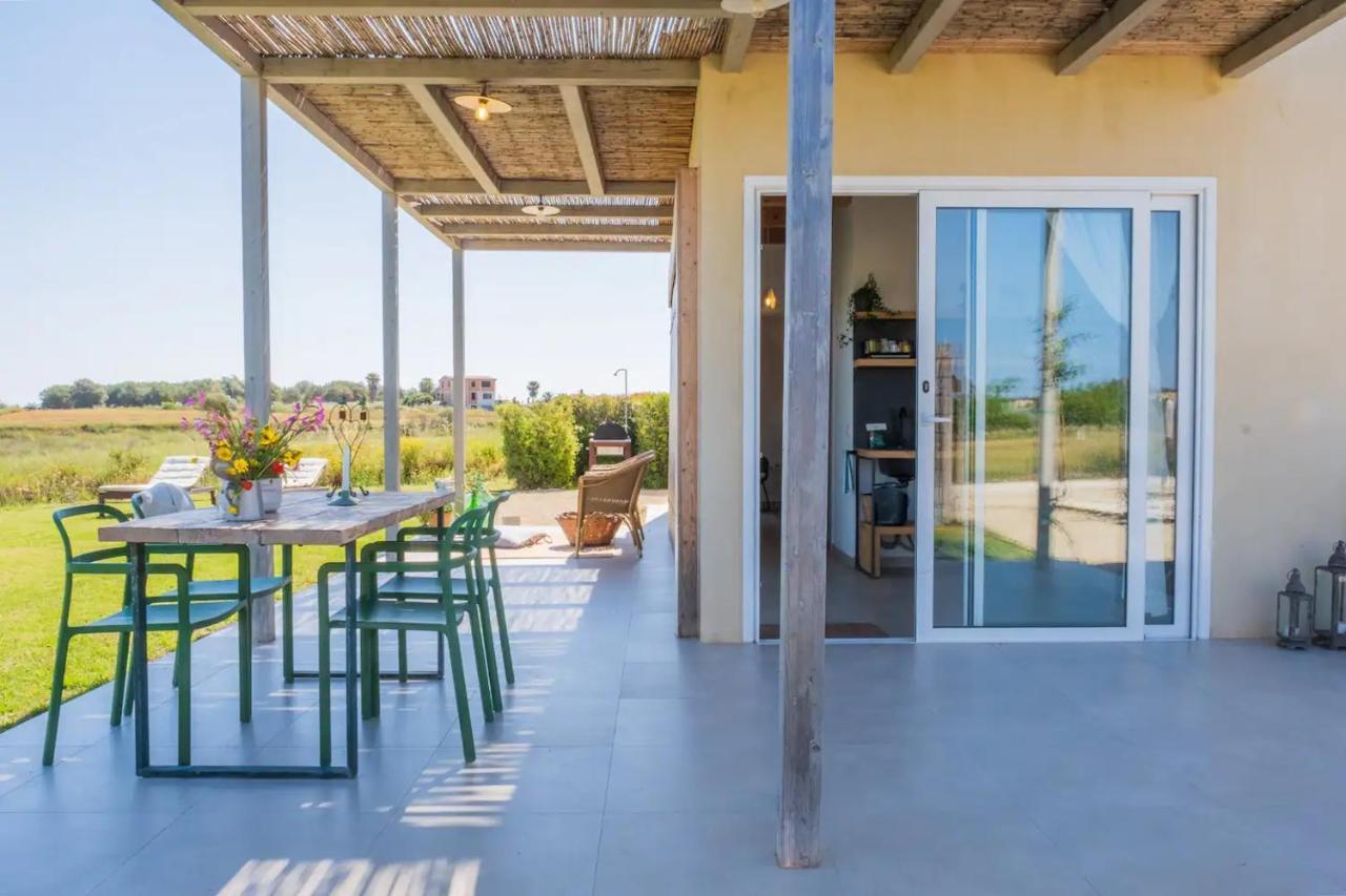 New Exclusive Lodges, Marzamemi, Noto パキーノ エクステリア 写真
