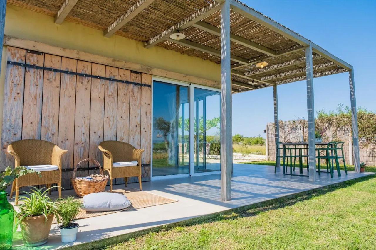 New Exclusive Lodges, Marzamemi, Noto パキーノ エクステリア 写真