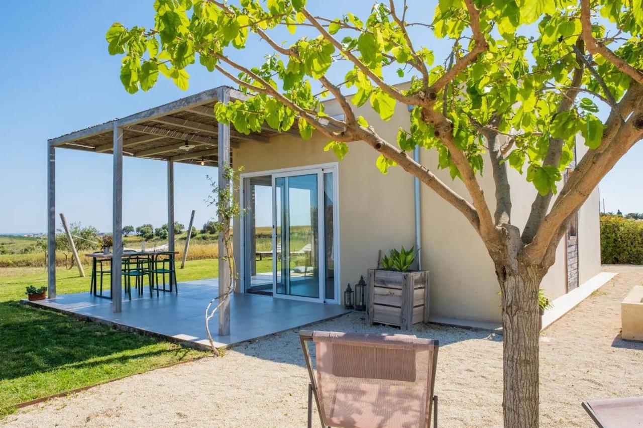 New Exclusive Lodges, Marzamemi, Noto パキーノ エクステリア 写真