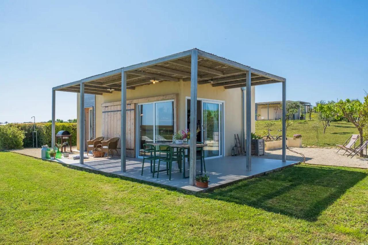 New Exclusive Lodges, Marzamemi, Noto パキーノ エクステリア 写真