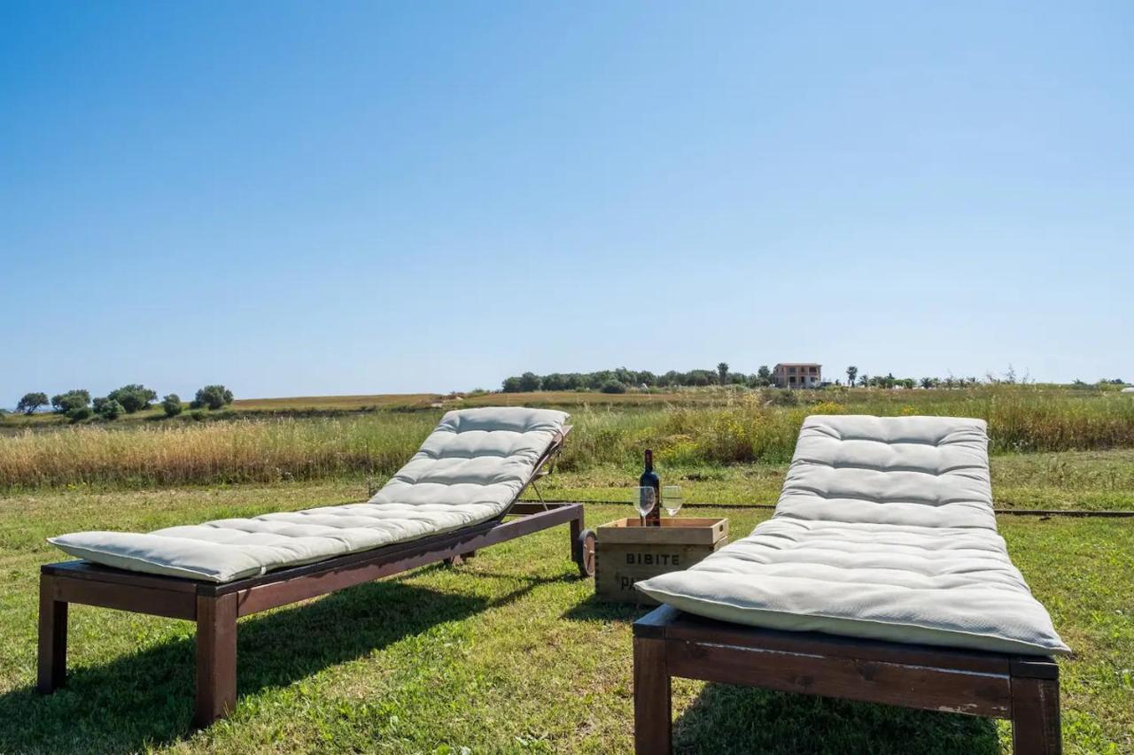 New Exclusive Lodges, Marzamemi, Noto パキーノ エクステリア 写真